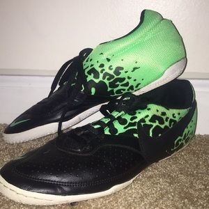 Nike training or indoor soccer shoes